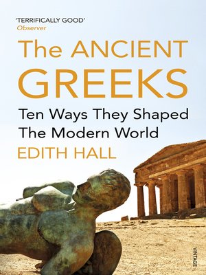 cover image of The Ancient Greeks